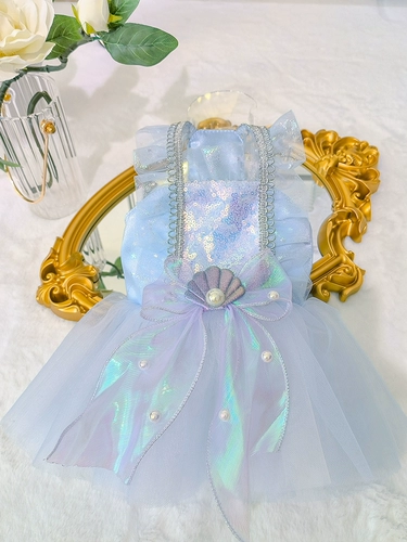 Одежда для собак в летней тонкой одежде для домашних животных кошка