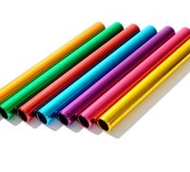 Batton 2 8cm aluminum alloy anodized plating 8 colors bright and clean youth track and field equipment