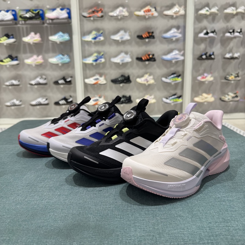 Adidas Adidas Genuine Children's Shoes 26 Autum Comfortable Lightning Dart Cushioning Rebound Running Shoes Kh6612 Adidas Adidas Genuine Children's Shoes 26 Autum Comfortable Lightning Dart Cushioning Rebound Running Shoes Kh6612