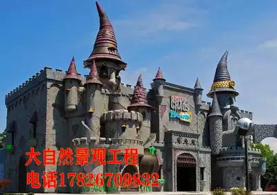 Multi-homestay tourist scenic spot-like fairy tale cottage is more suitable for children's orchestra manufacturers