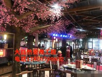 Cement simulation tree Large fake tree Banyan tree with pillar decoration Indoor fake Banyan tree Restaurant with pillar Fake Banyan tree
