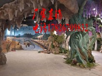 Simulation tree Large natural banyan tree Simulation green plant fake tree School shopping mall Hotel lobby decoration landing landscape