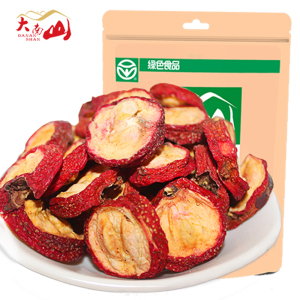 大南山有核山楂干泡茶果干500g