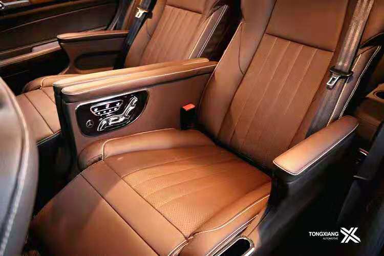 Mercedes-Benz GLS G500 R400 R350 modified aviation seat business space chair electric massage national installation