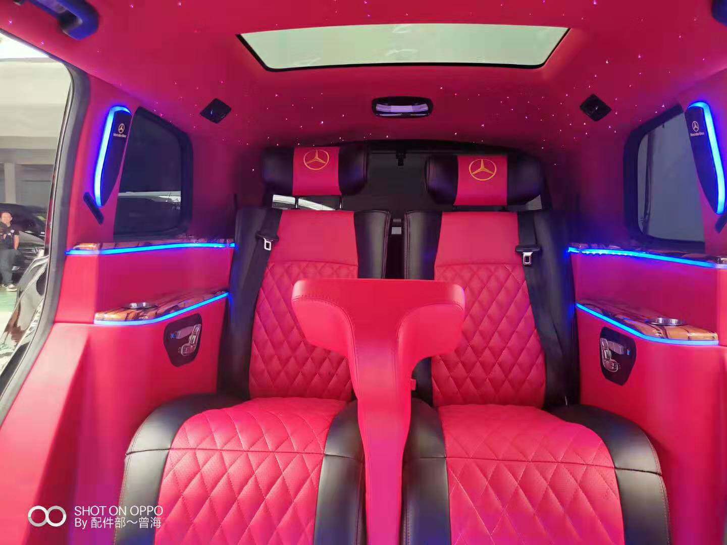 Ford Sharp World Audi Q7 Toule GLS Business Aviation Seat Modified Electric Massage Seat National Installation