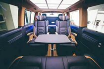 Mercedes-Benz GLS G500 R400 R350 Modified Aviation Seat Business Space Chair Electric Massage Nationwide Installation