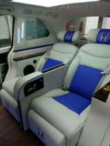 Buick GL8 Odyssey Business Aviation Seats Wooden Floor Interior Mercedes-Benz Vito Modified Motorh First Class