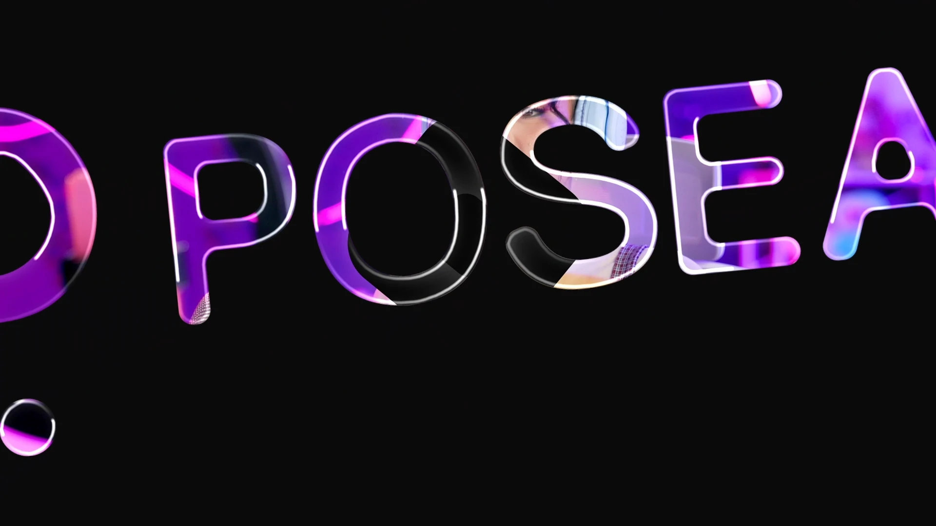 【AE模板】赛博朋克风格电影感片头LOGO展现-PoseAe视频创意库