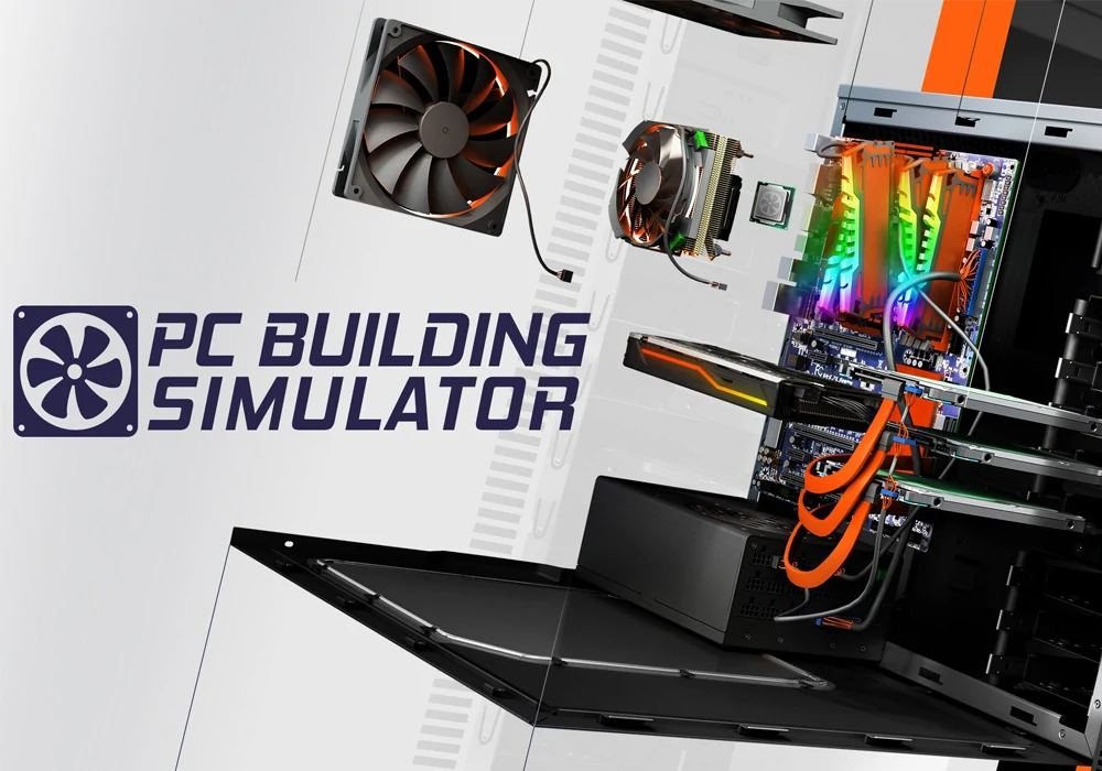 装机模拟器 PC Building Simulator + 全DLC-网灵游戏-畅玩3A大作