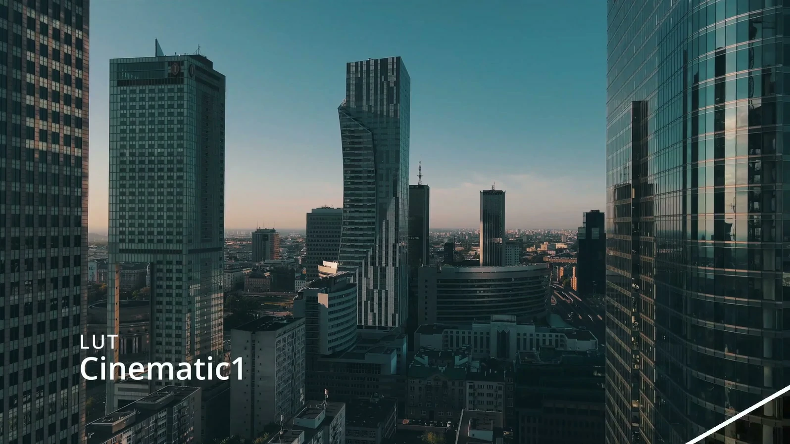 【调色Luts】航拍城市专用Luts包-PoseAe