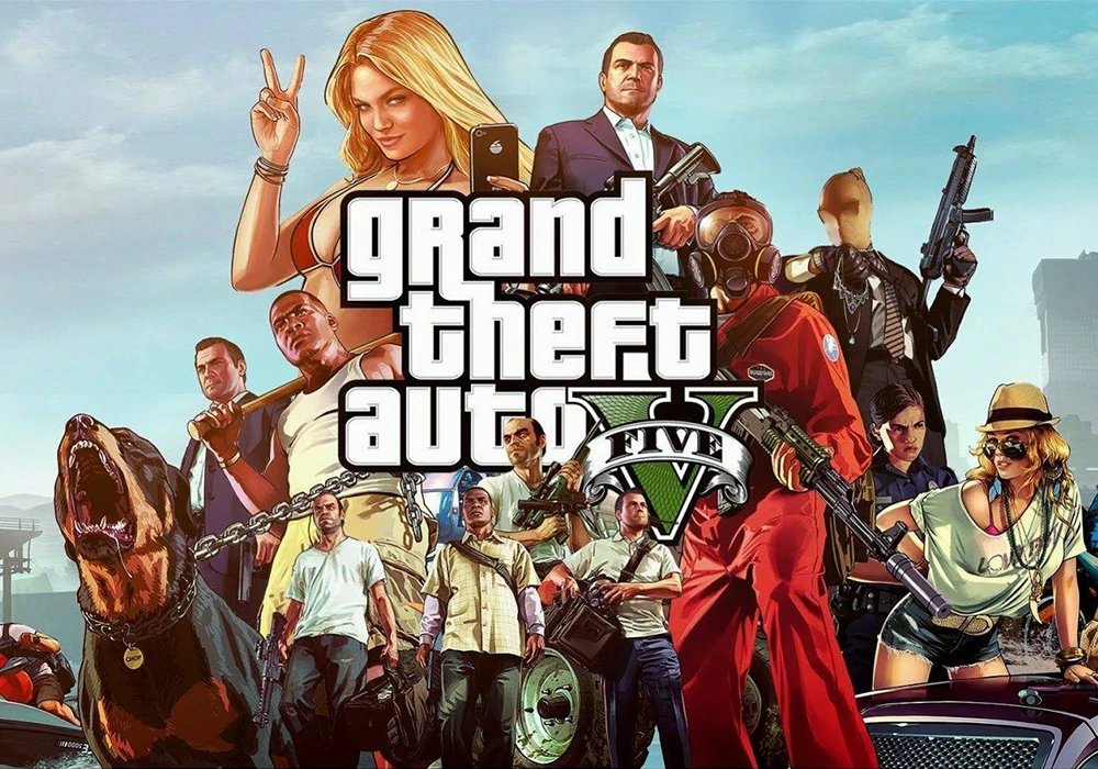 侠盗猎车手 5 GTA5-Grand Theft Auto 5 增强版-网灵游戏-畅玩3A大作