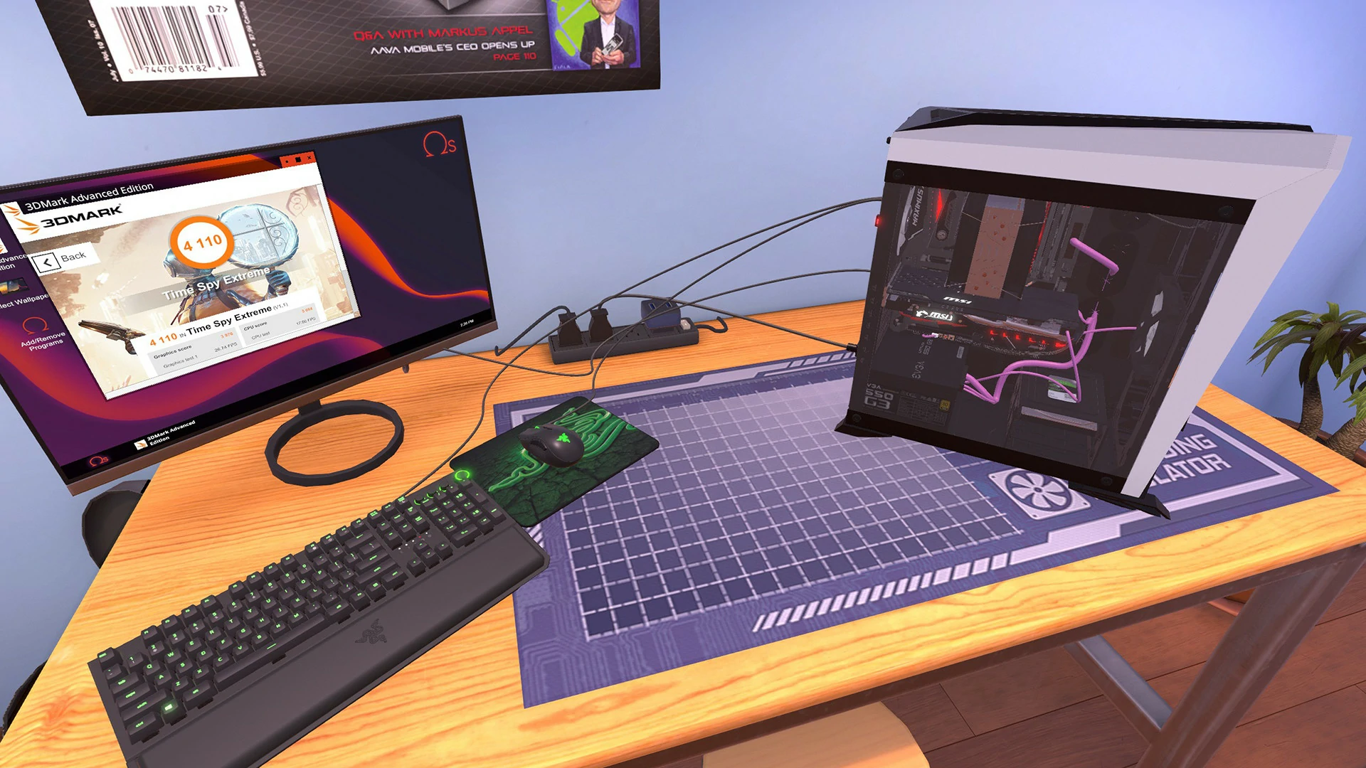 图片[5]-装机模拟器 PC Building Simulator + 全DLC-网灵游戏-畅玩3A大作