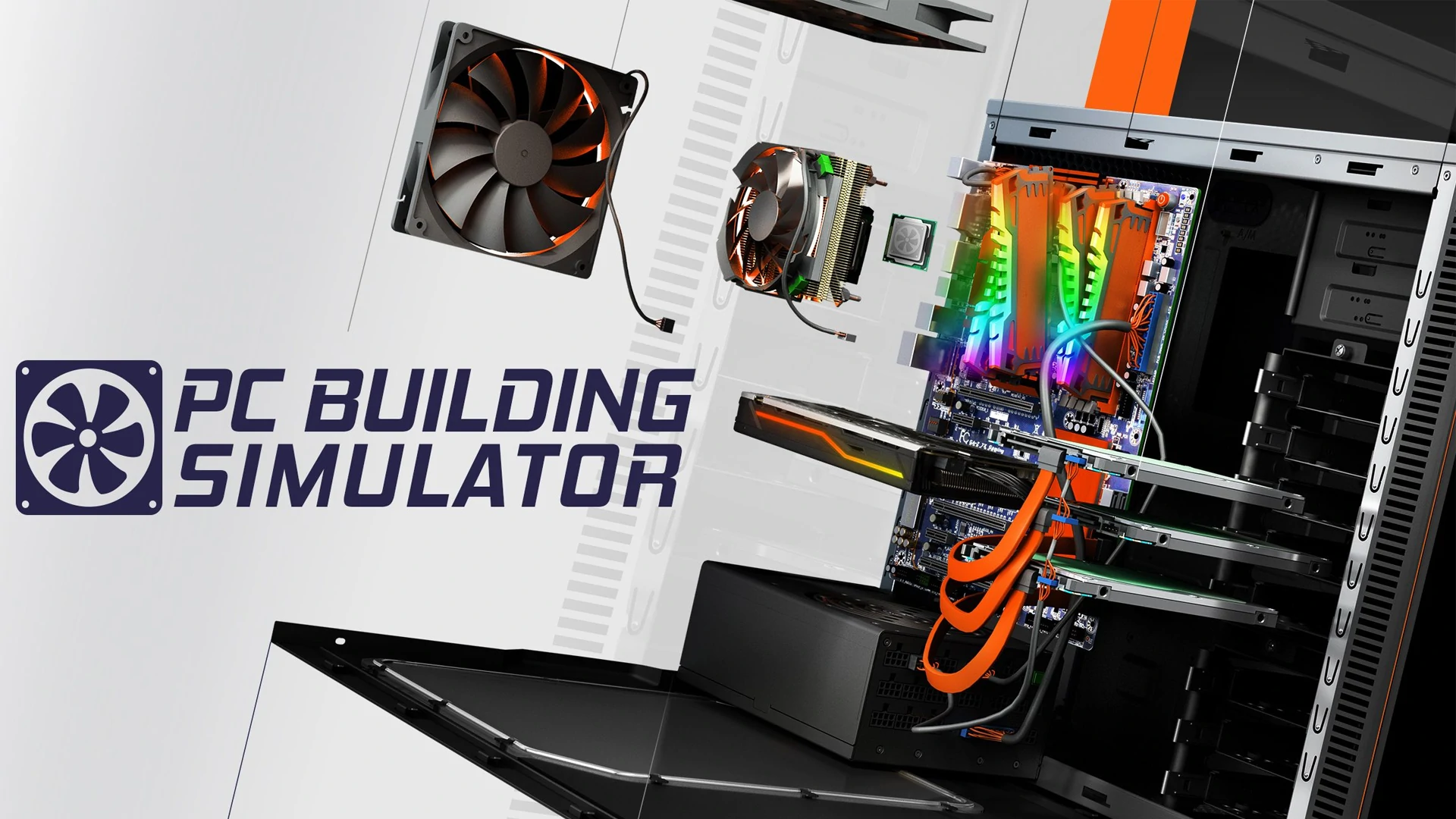 图片[1]-装机模拟器 PC Building Simulator + 全DLC-网灵游戏-畅玩3A大作