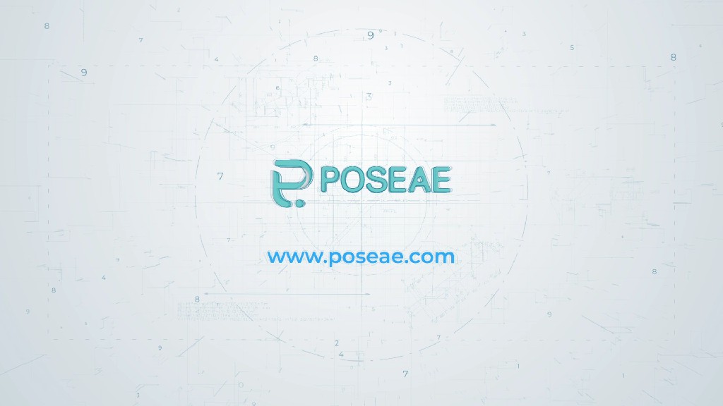 【PR模板】工业图纸设计LOGO动画-PoseAe视频创意库