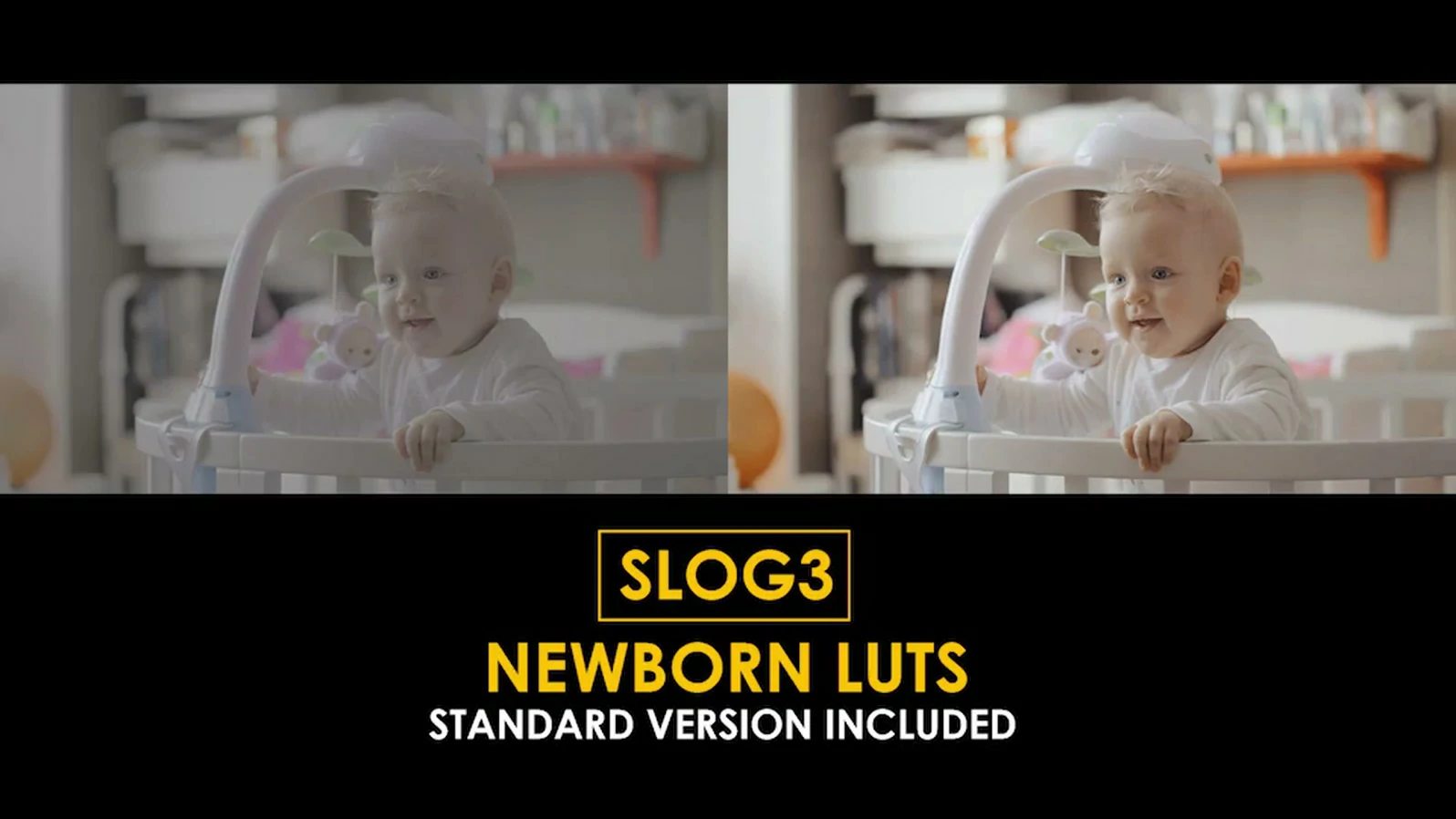 【调色Luts】用于电影级视频剪辑的新生儿和标准 S-Log3 LUT-PoseAe