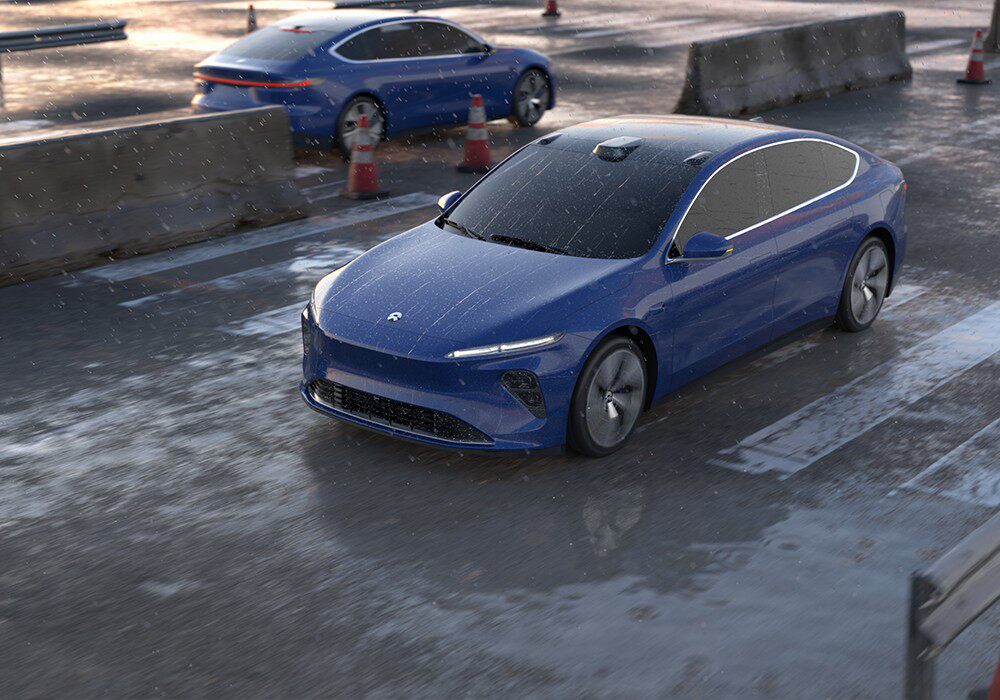 【3D模型】蔚来ET7-octane渲染-PoseAe