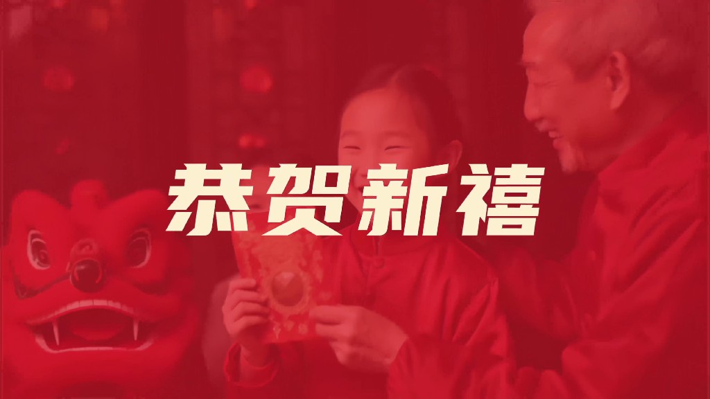 【AE模板】2024龙年图文快闪AE模板-PoseAe视频创意库