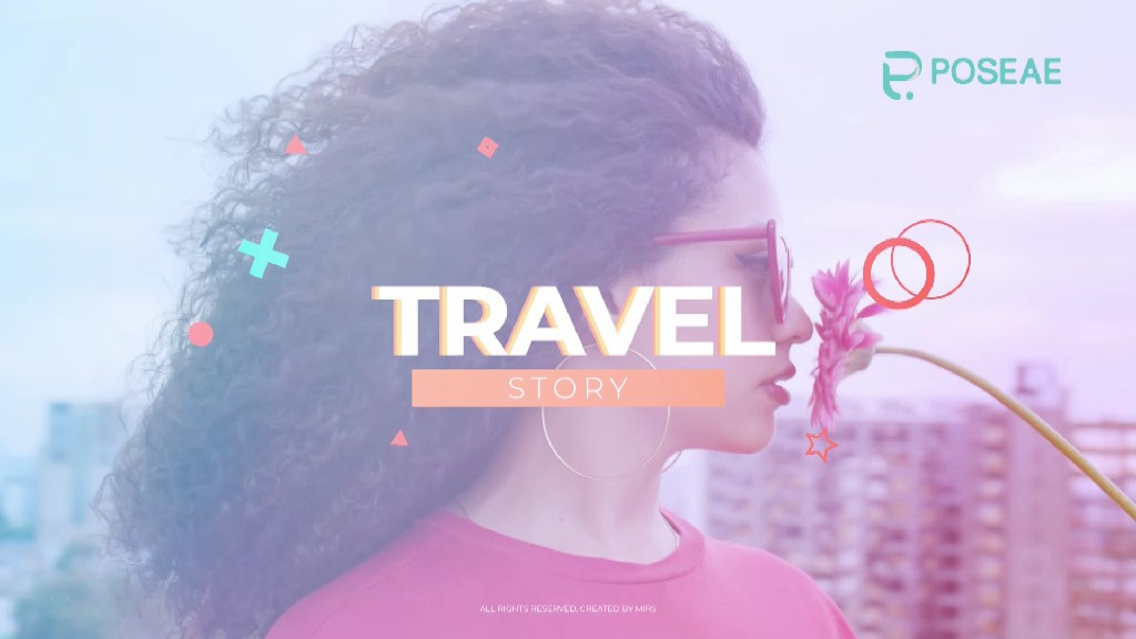 【PR模板】潮流动感运动图文快闪PR模板-PoseAe视频创意库-PoseAe