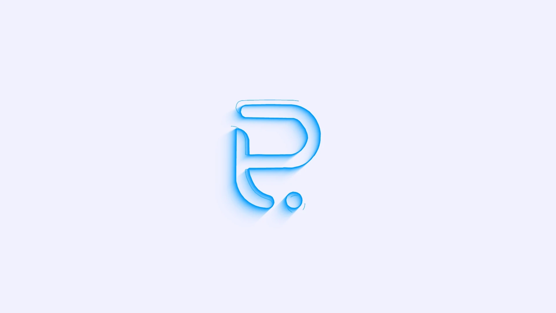 【AE模板】科技描边LOGO演绎片头AE模板-PoseAe视频创意库