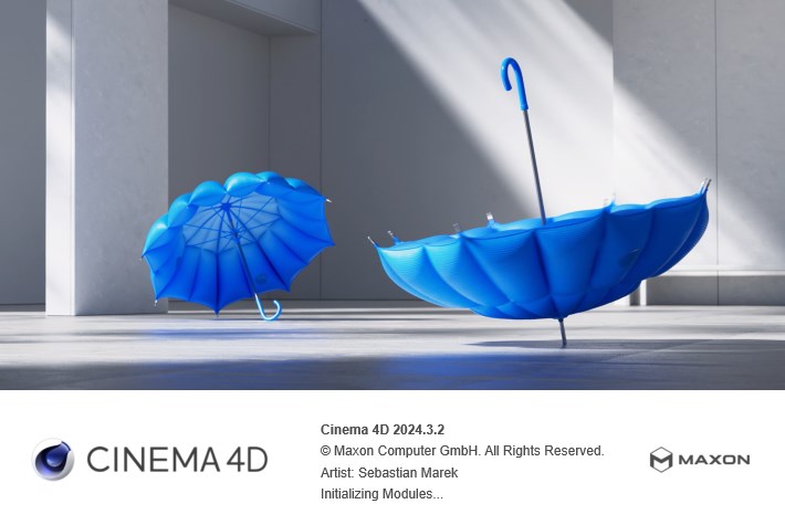 【Cinema 4D】C4D 2024最新版中文版安装包下载-PoseAe