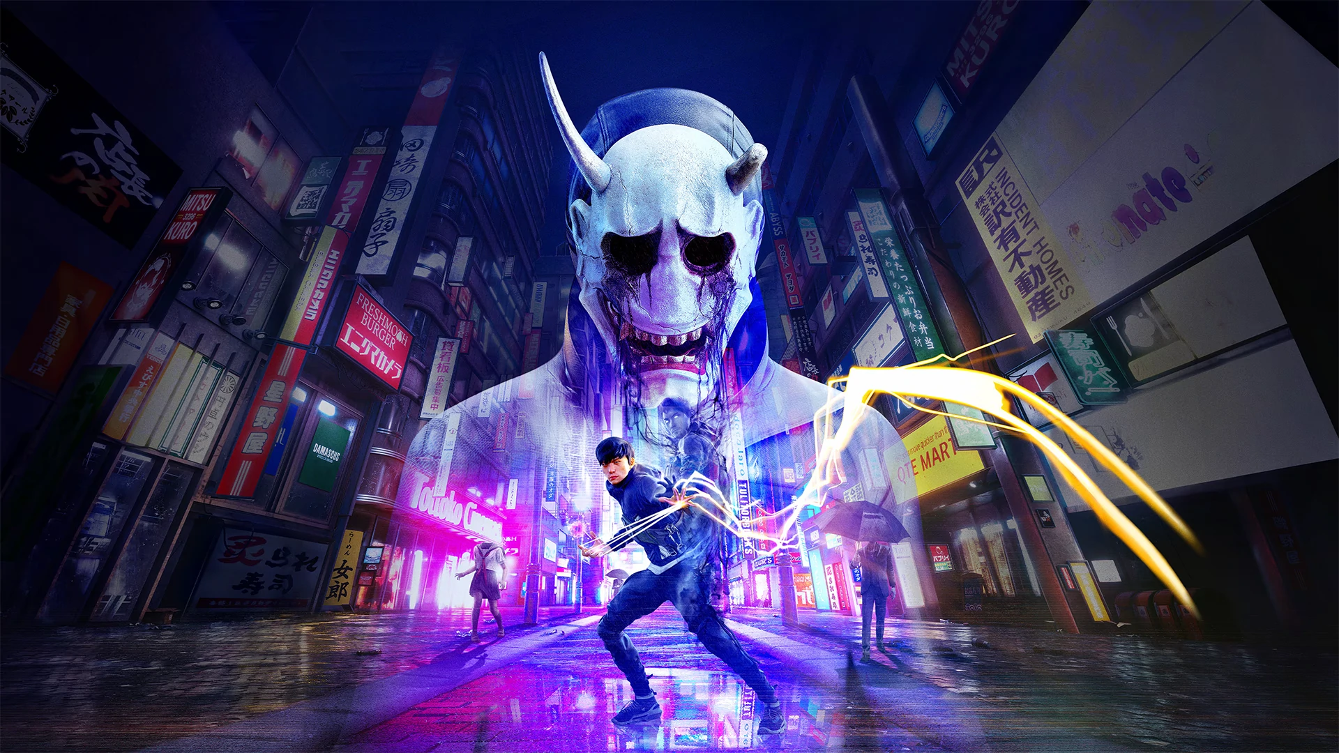 图片[1]-幽灵线 东京 + 全DLC + 中文版-网灵游戏-畅玩3A大作