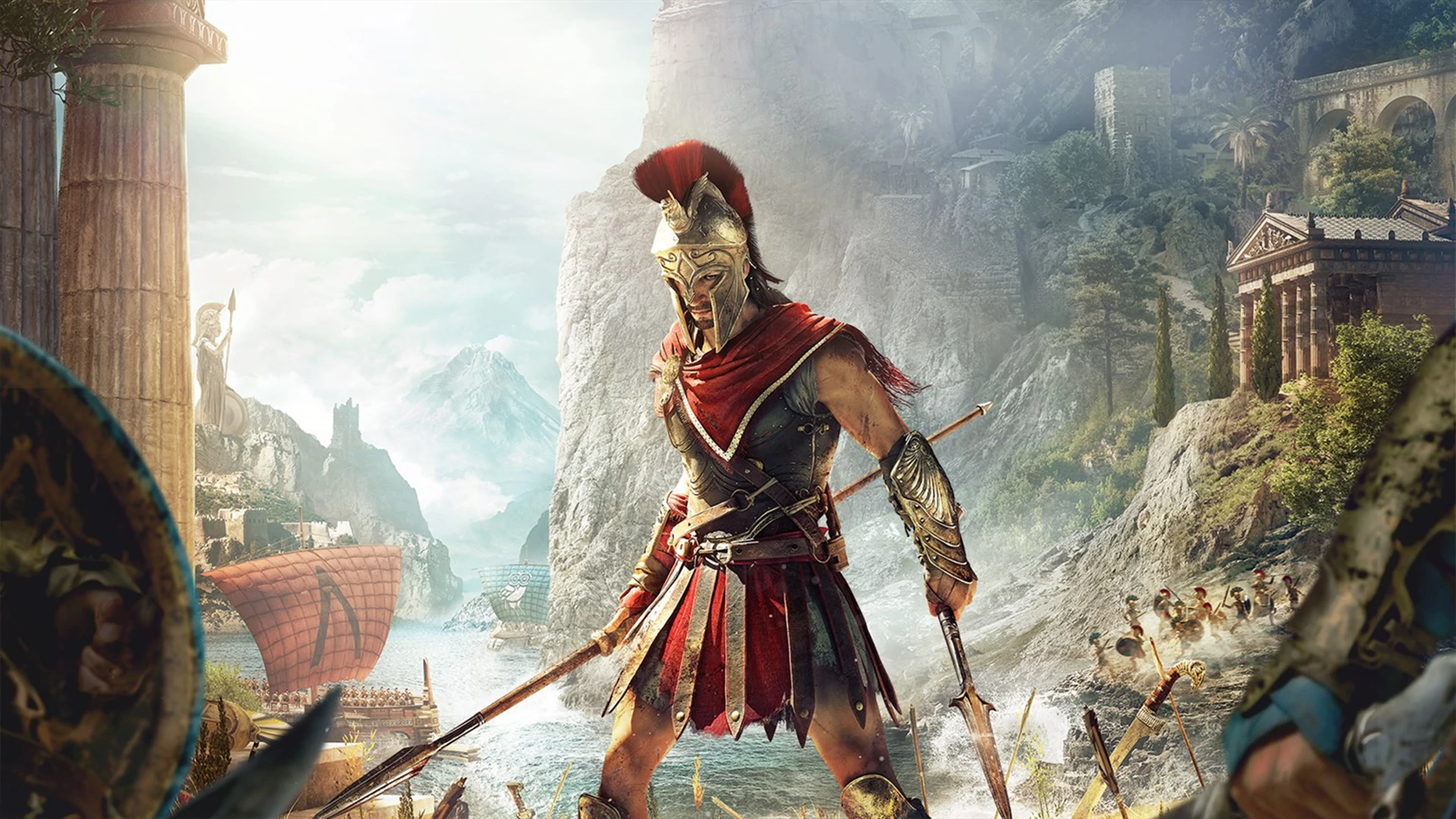 图片[1]-刺客信条 奥德赛 全DLC + 终极版-网灵游戏-畅玩3A大作