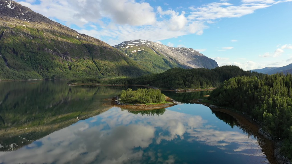 【实拍视频】自然山水风景挪威大自然实拍素材-PoseAe