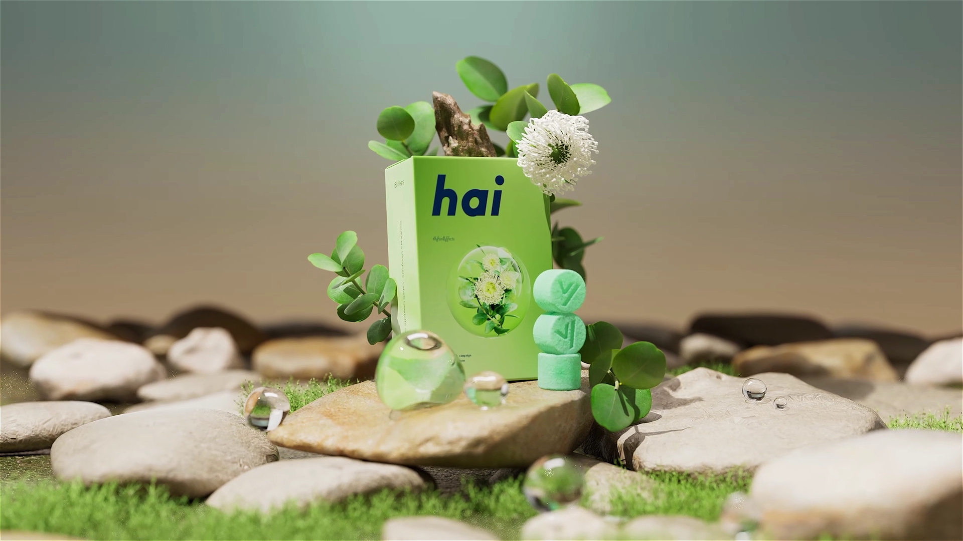 水与植萃的感官诗篇 / Fragrance products