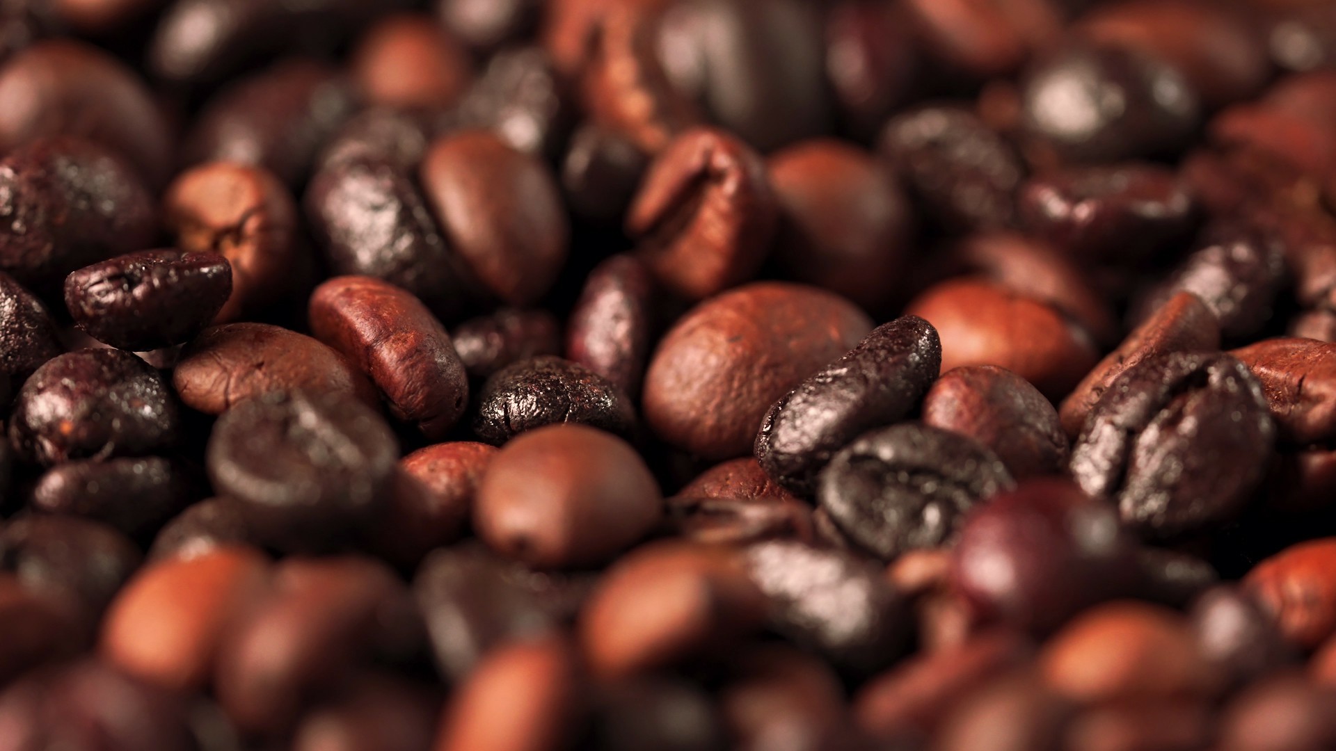 【实拍视频】实拍咖啡豆特写-PoseAe