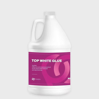 Клей PD TOP белый, клей PANDA Lee, клей для слаймов, пенообразующий клей, клей для рукоделия, толстый и прочный