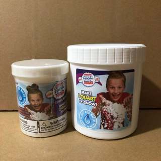 Аутентичная импортная внешняя сетка, вода превращается в снеговик, снежный слиз, пенящийся клей можно использовать в соответствии с тысячами шелковых грязевых смузи, варенье, картофельное пюре.