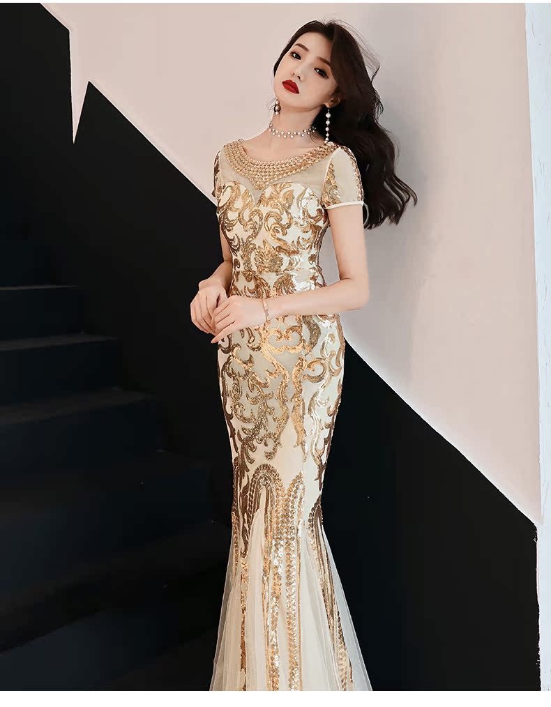 Robe de soirée - Ref 3210901 Image 16