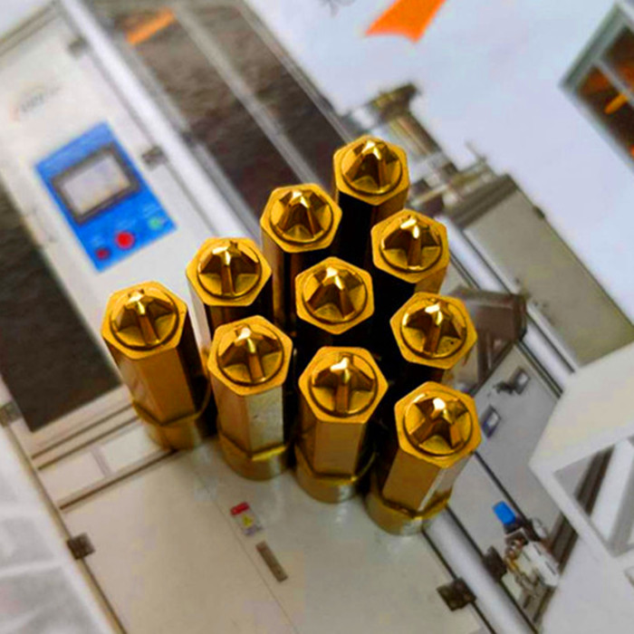 Screw Head Machine Diram Head Die Cross External Hexagon Punch Rod Plated Titanium To Book High Speed Net View Rise