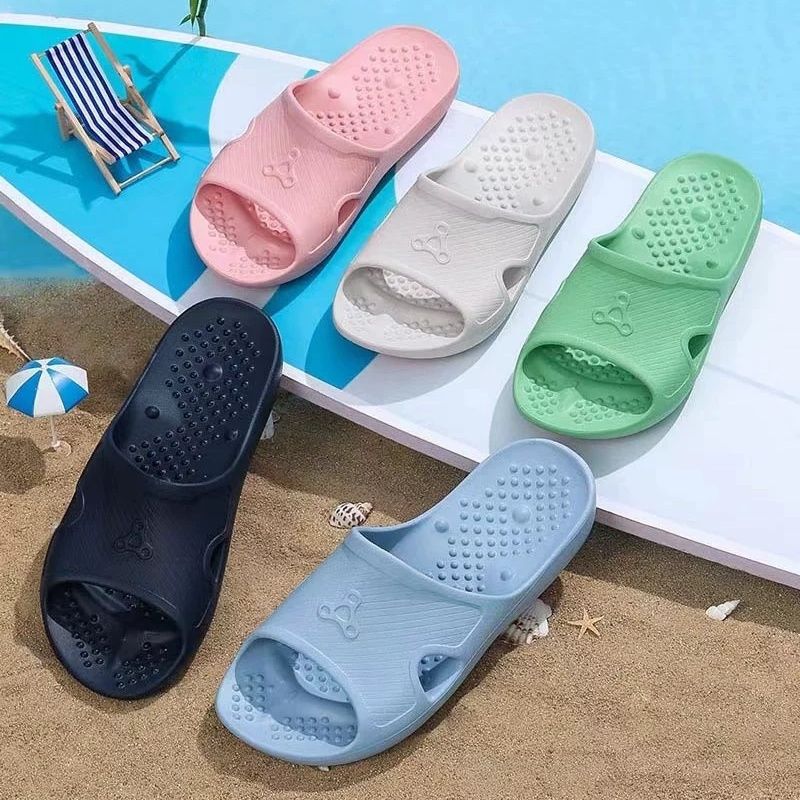 Foot Massage Slippers with Acupoint Therapy for Men and Women, Indoor Non-Slip Slippers, Genuine Product
