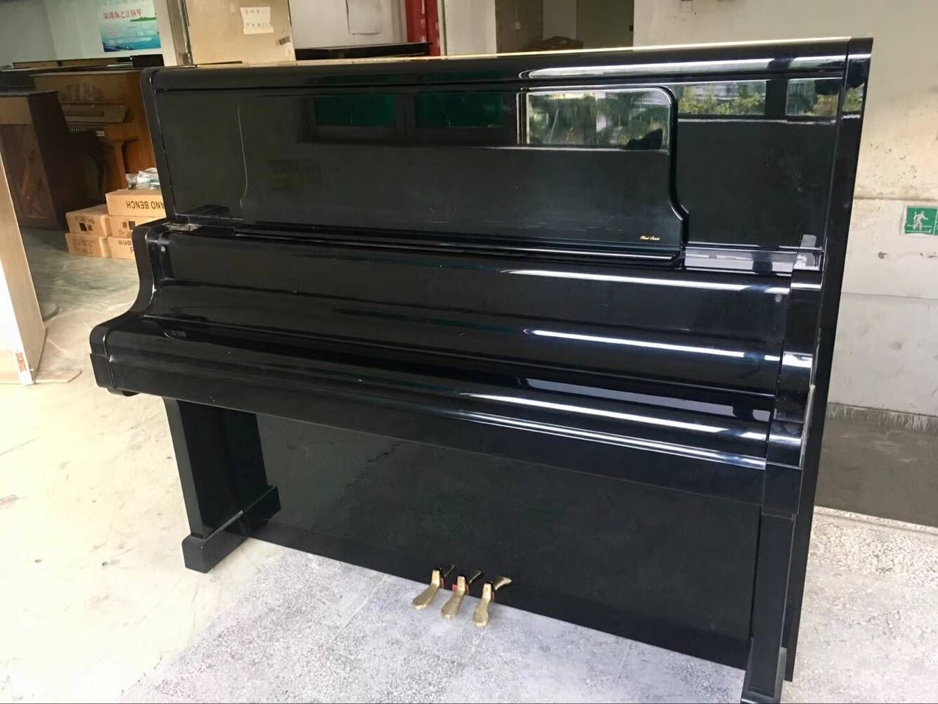 Nhật Bản nhập khẩu đàn piano cũ XO8 dành cho người lớn mới bắt đầu học sinh chơi chấm điểm dọc - dương cầm đàn piano cơ giá rẻ