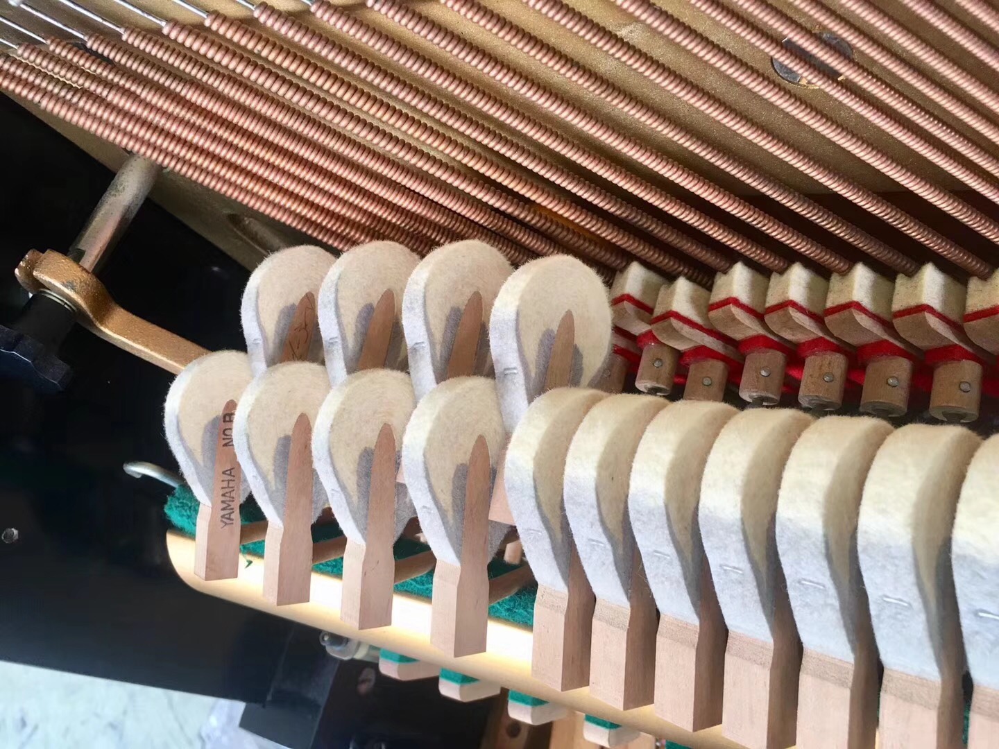 Nhật Bản nhập khẩu đàn piano thẳng đứng Yamaha U1E cho người mới bắt đầu chơi thử yamaha cp4