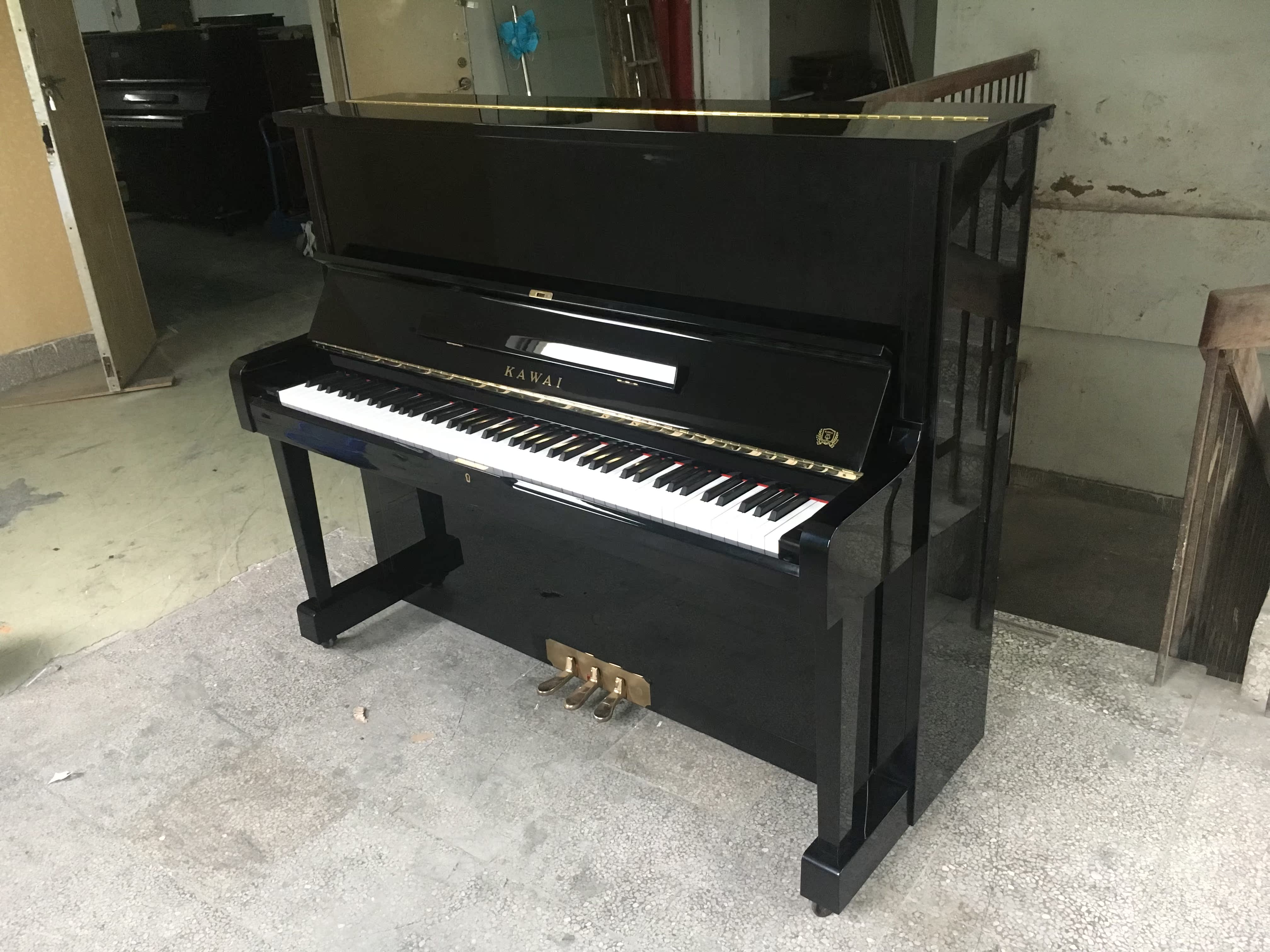 Nhật Bản nhập khẩu đàn piano cũ kawai Kawai BS-20 / BS20 Kawaii đàn piano dựng đứng cao cấp đàn piano nhỏ
