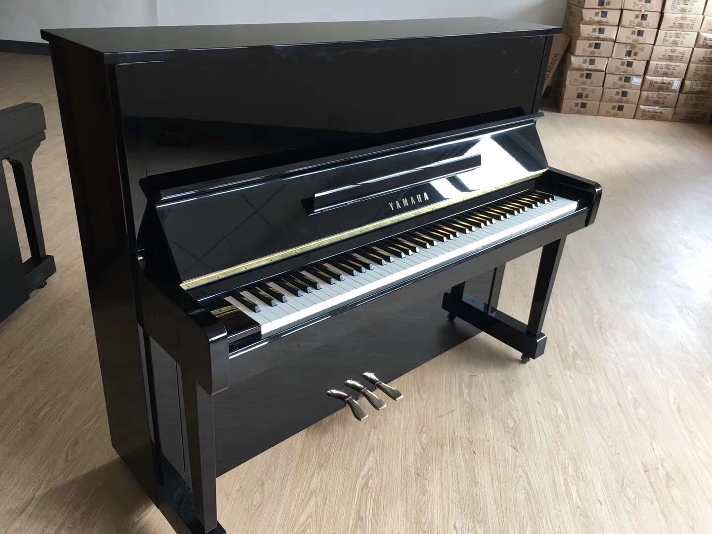 Nhật Bản nhập khẩu Yamaha sử dụng đàn piano YAMAHA MC90 cao cấp dành cho người lớn casio px s3000