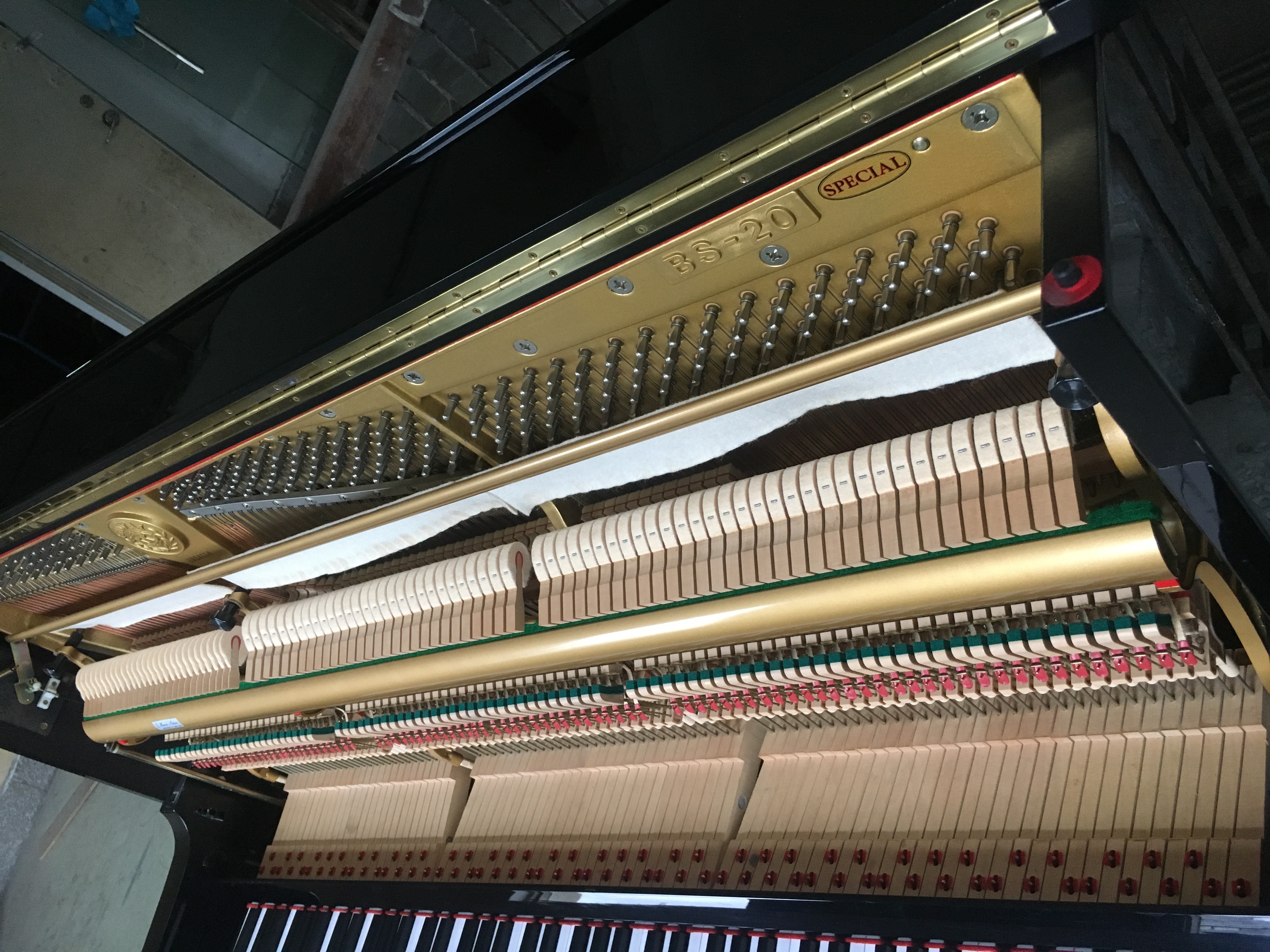 Nhật Bản nhập khẩu đàn piano cũ kawai Kawai BS-20 / BS20 Kawaii đàn piano dựng đứng cao cấp đàn piano nhỏ