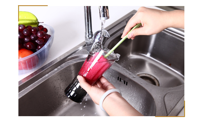 Bàn chải bọt biển tạo tác tay cầm dài thủy tinh làm sạch chai khử trùng bàn chải nhà bếp đồ gia dụng cửa hàng nhỏ - Thiết bị sân khấu đèn led nhấp nháy 12v