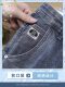 Jeans ຜູ້ຊາຍກະທັດຮັດຊື່ 2026 ລະດູຮ້ອນໃຫມ່ຍີ່ຫໍ້ຄົນອັບເດດ: ອາເມລິກາ stretch versatile ກາງເກງຍາວ