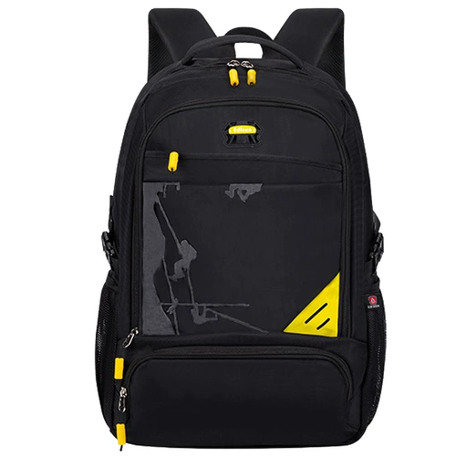 Вместительный и большой водонепроницаемый школьный рюкзак со сниженной нагрузкой, для средней школы