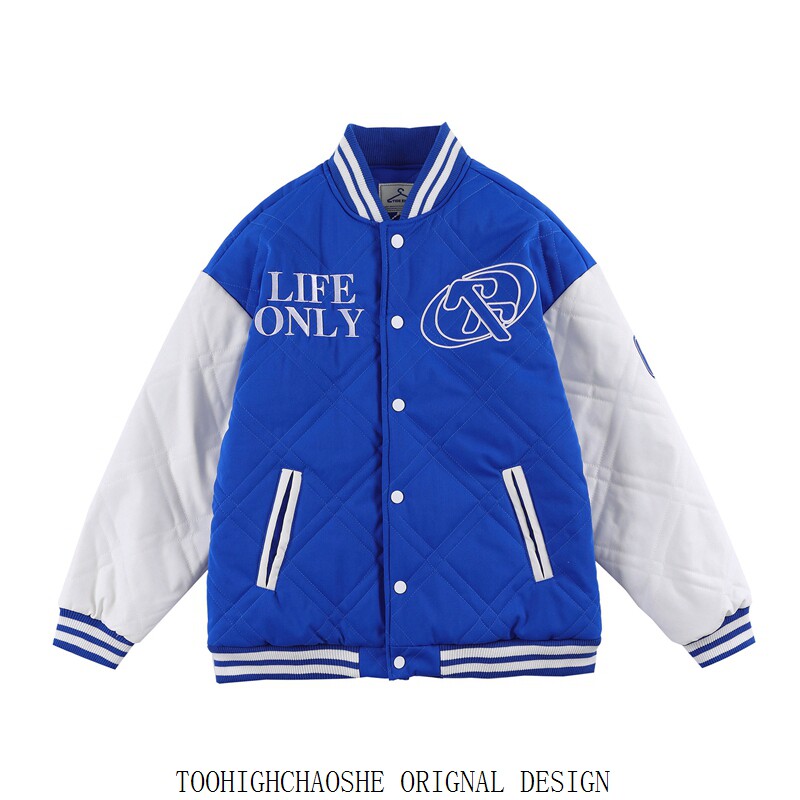 Magogue Cotton Suit Woman Design Sensation Male Korean Ensemble Oversize Tide American Street Wind Baseball Suit Jacket Lovers