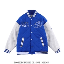 Magogue Cotton Suit Woman Design Sensation Male Korean Ensemble Oversize Tide American Street Wind Baseball Suit Jacket Lovers