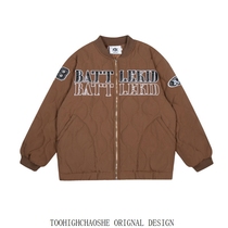 Loving Curry Cotton Jersey Day Style Female College Student Original Jacket Small Crowdsourced high level Sensation Baseball Clothes Lovers Blouse