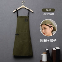 XS-21-1922 Pure Cotton Canvas Arpry Antry Green + XS-толчок холста регулируемый военный зеленый