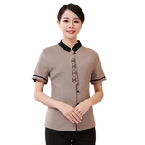 Летний комнатный комплект для работы для отеля, короткий рукав