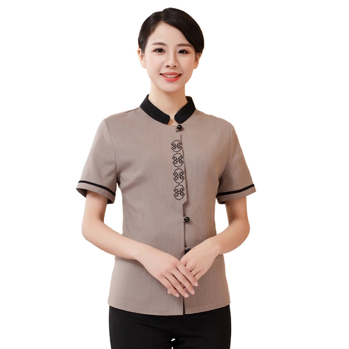 Летний комнатный комплект для работы для отеля, короткий рукав