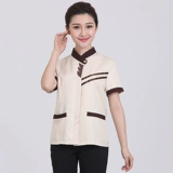 菱亮 Комнатный летний комплект для отеля для работы, короткий рукав, делается под заказ