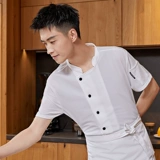 Вспомогательное в воздухопроницаемое шелковое шеф-повар для мужчин